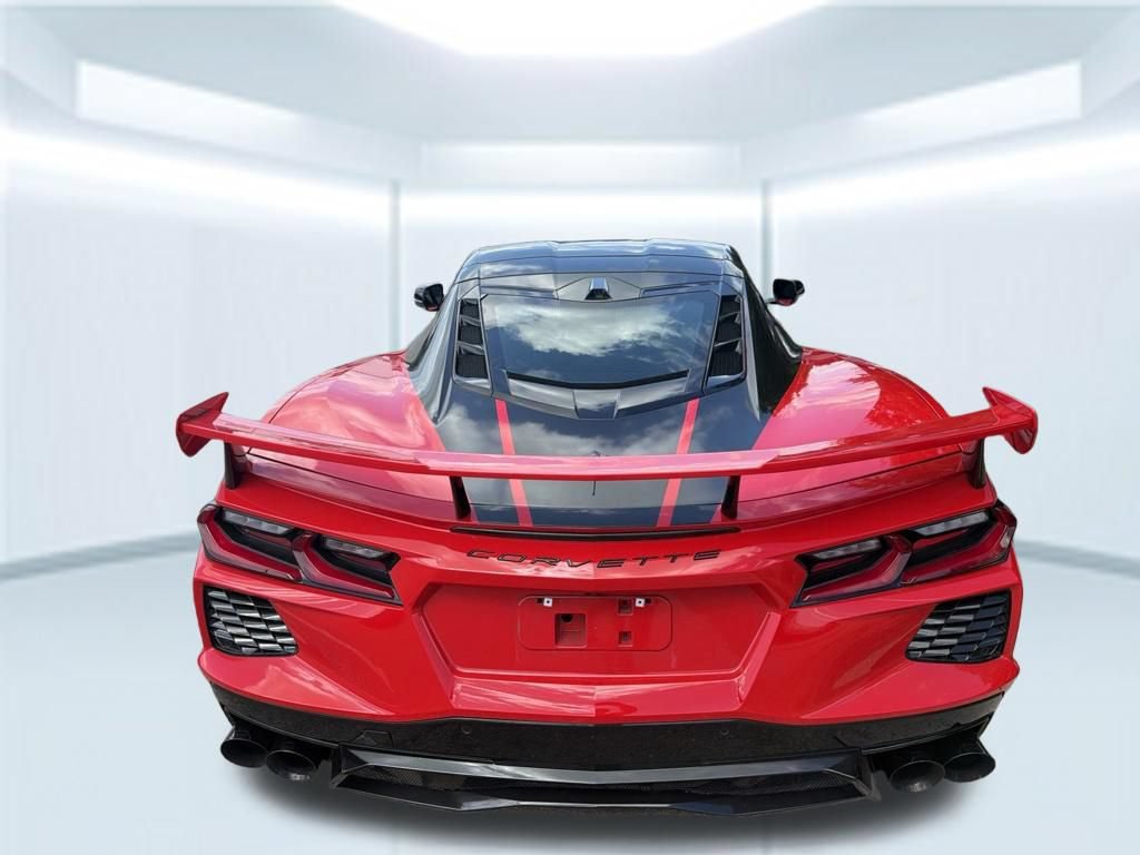 Used 2022 Chevrolet Corvette Stingray Premium Cpe w/ Z51 Performance Package RWD image 8