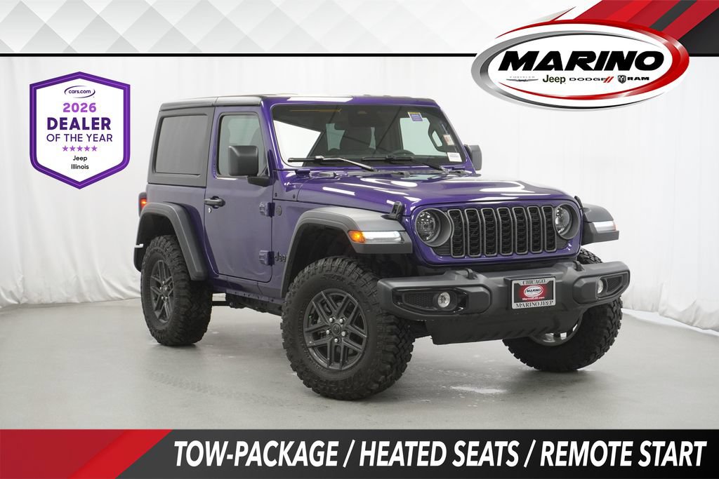 Certified 2026 Jeep Wrangler Sport w/ Convenience Group AWD/4WD video 1