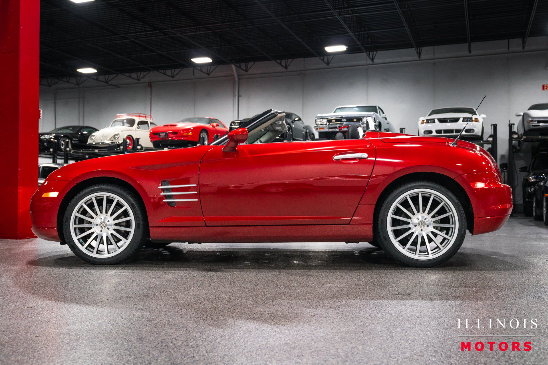 Used 2006 Chrysler Crossfire Convertible w/ Special Edition Group RWD image 2