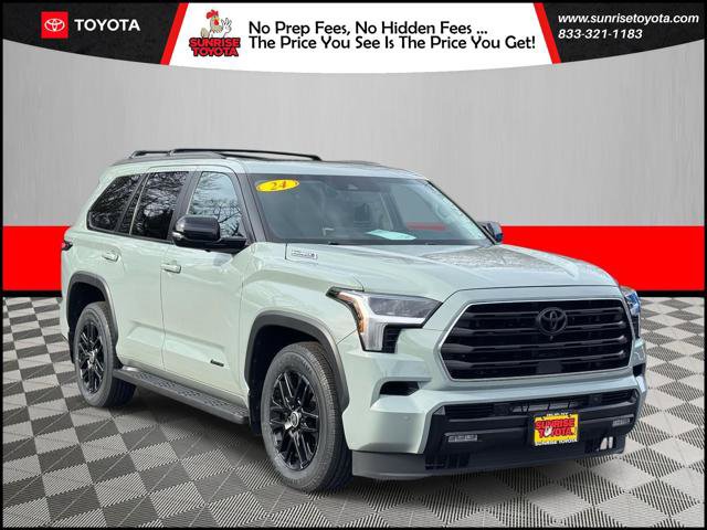 Certified 2024 Toyota Sequoia Limited