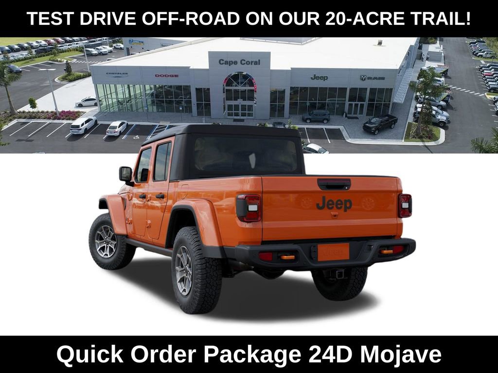 New 2026 Jeep Gladiator Mojave AWD/4WD image 3