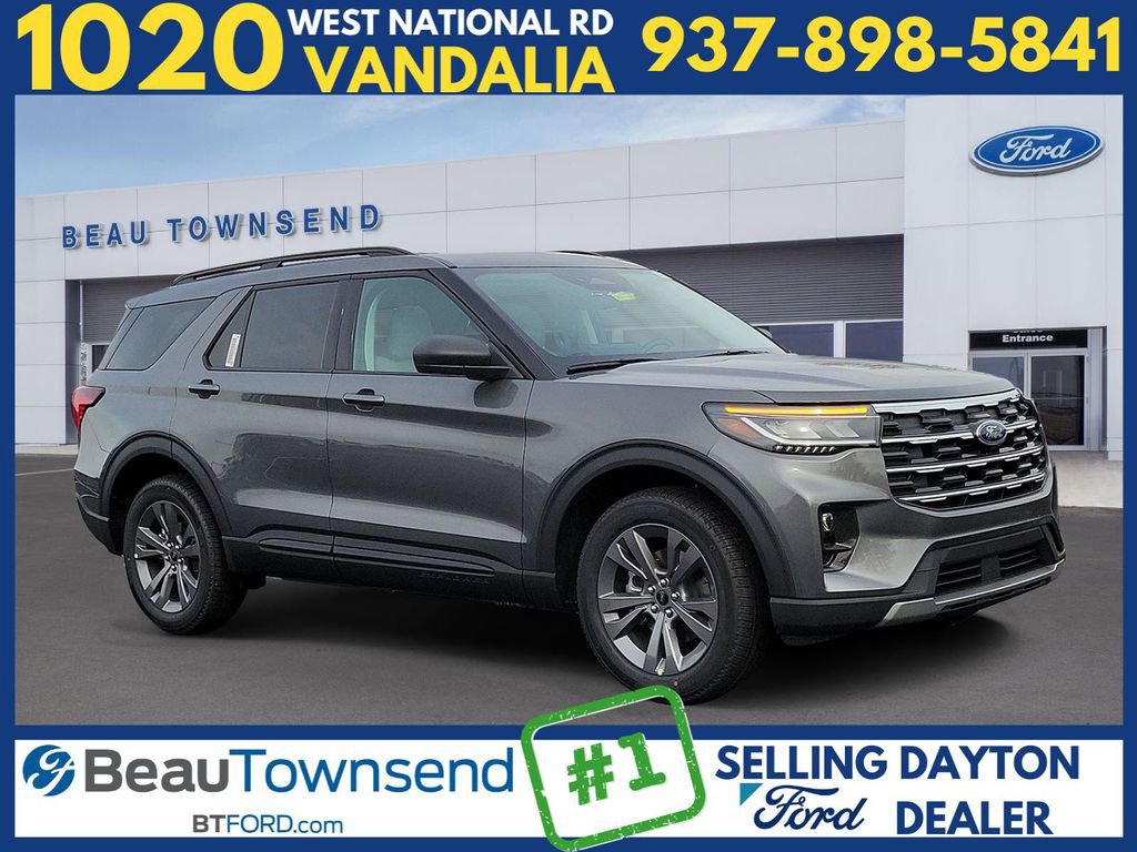 New 2026 Ford Explorer Active w/ Active Comfort Package image 1