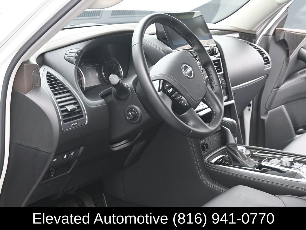 Used 2024 Nissan Armada Platinum w/ Captain's Chairs Package image 7