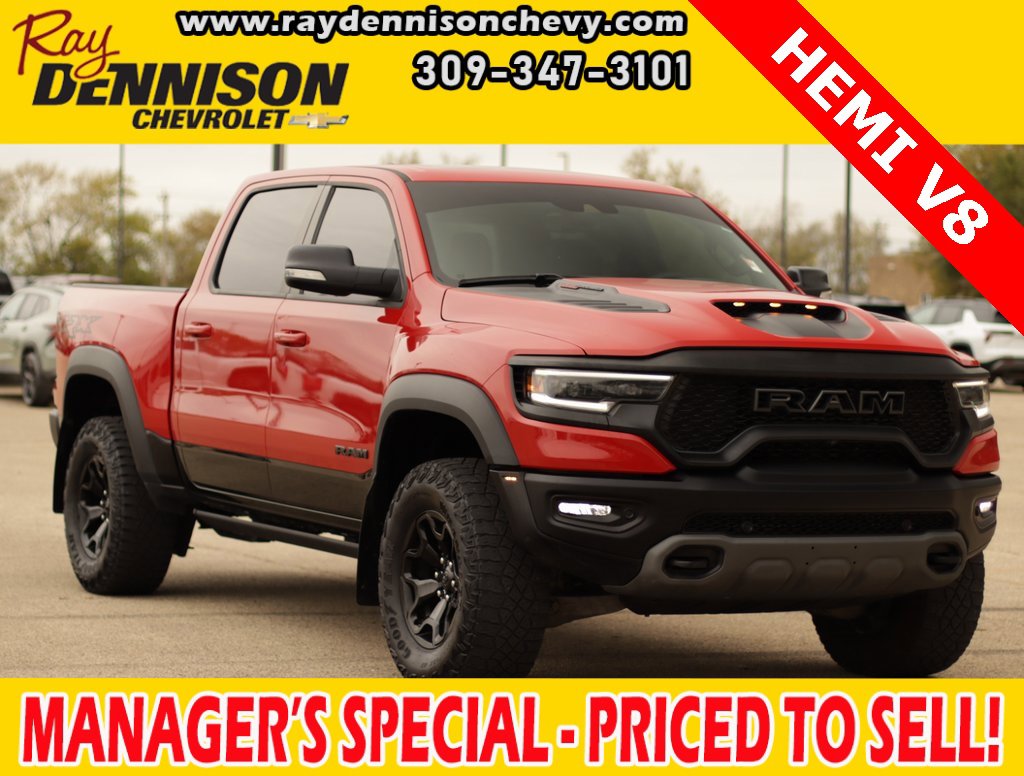 Used 2022 RAM 1500 TRX w/ TRX Level 2 Equipment Group