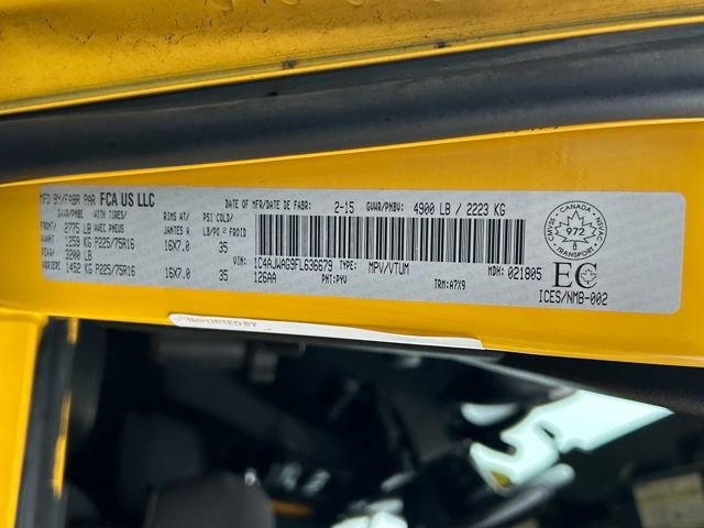 Used 2015 Jeep Wrangler Sport w/ Connectivity Group image 17