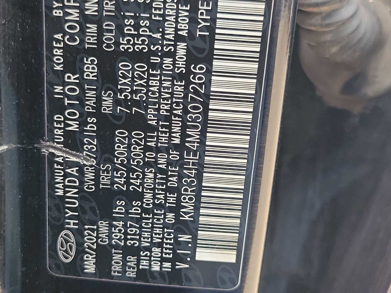 Used 2021 Hyundai Palisade SEL w/ Convenience Package image 21