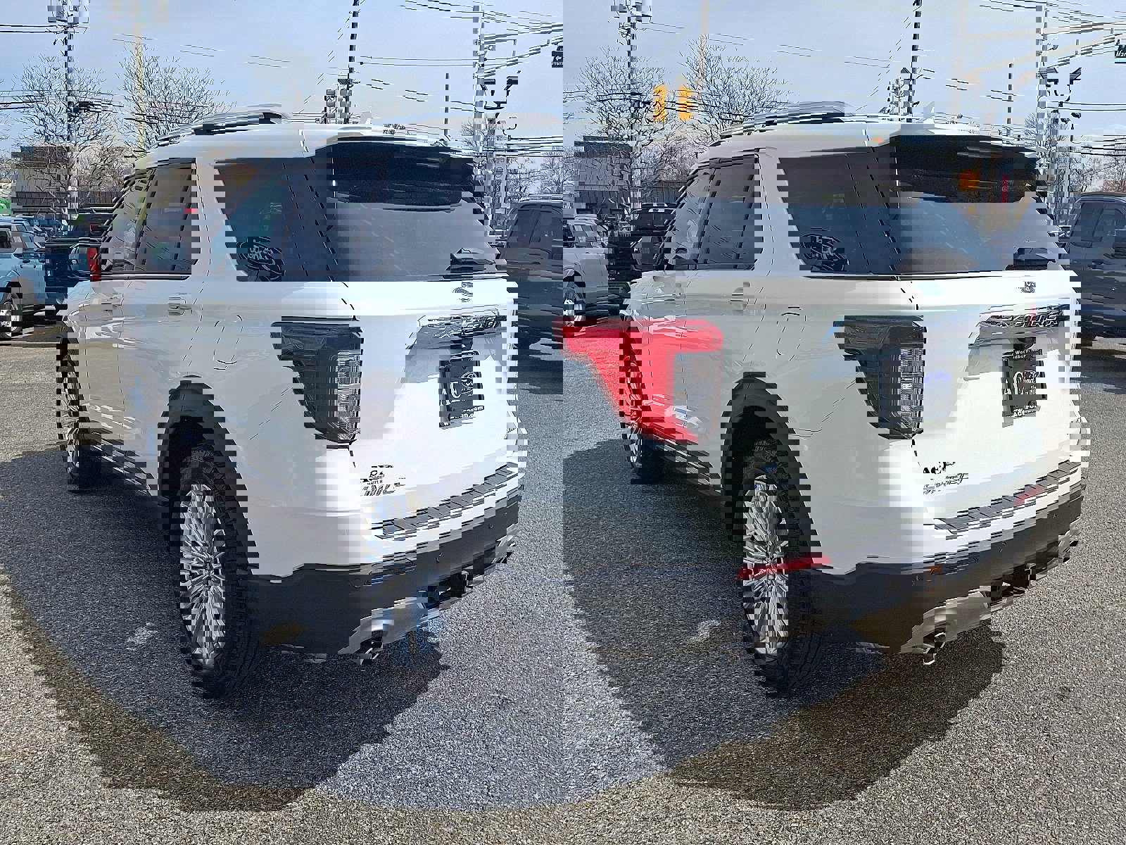 Certified 2023 Ford Explorer Limited w/ Limited Technology Package image 4