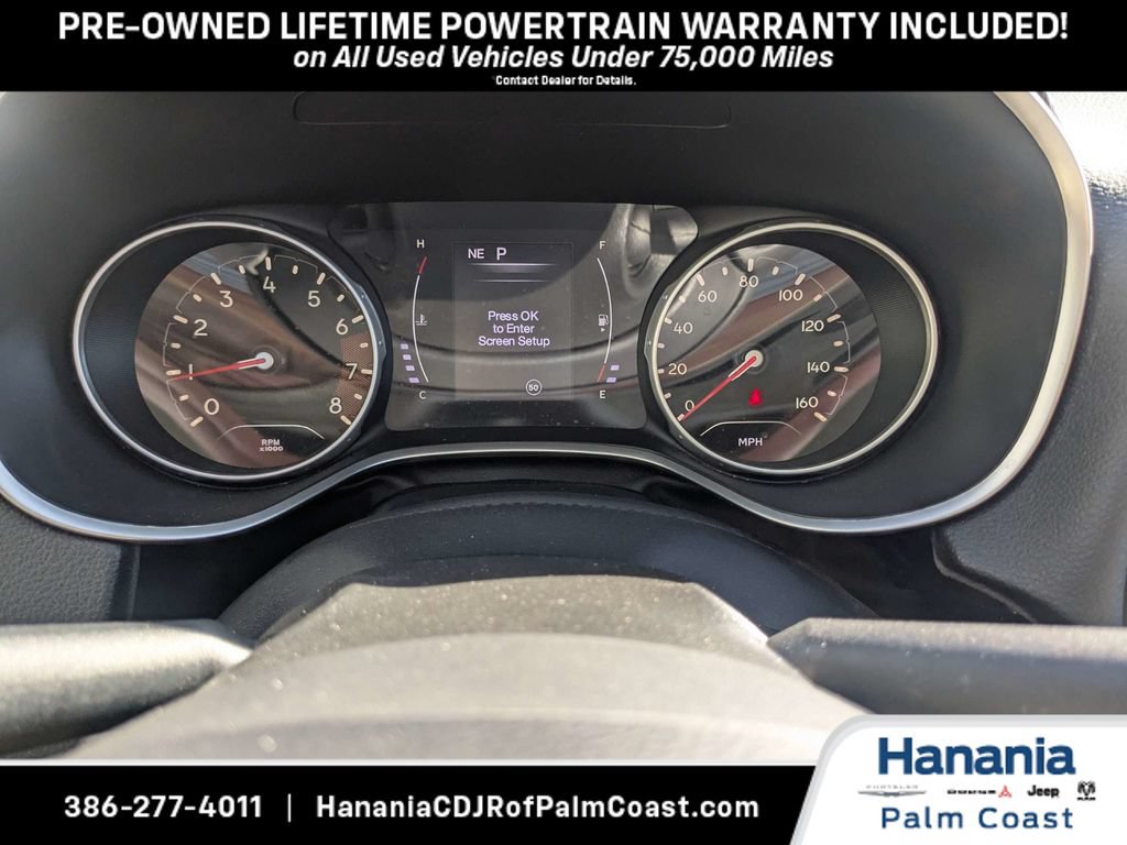 Used 2021 Jeep Compass Latitude FWD image 30