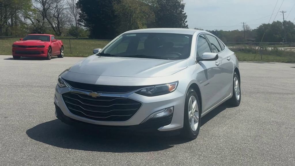 Certified 2021 Chevrolet Malibu LS image 3