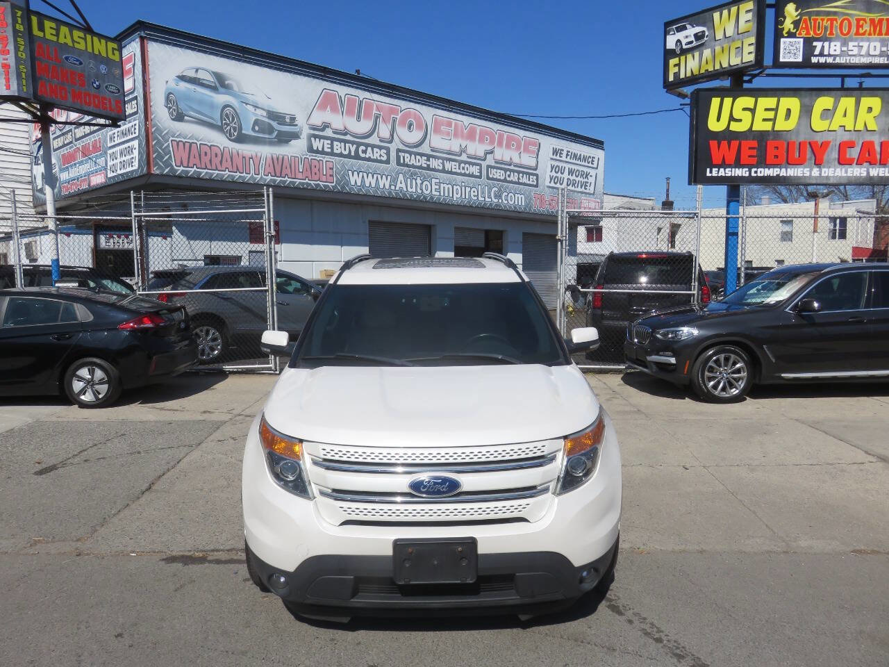 Used 2015 Ford Explorer Limited w/ Equipment Group 302A image 6