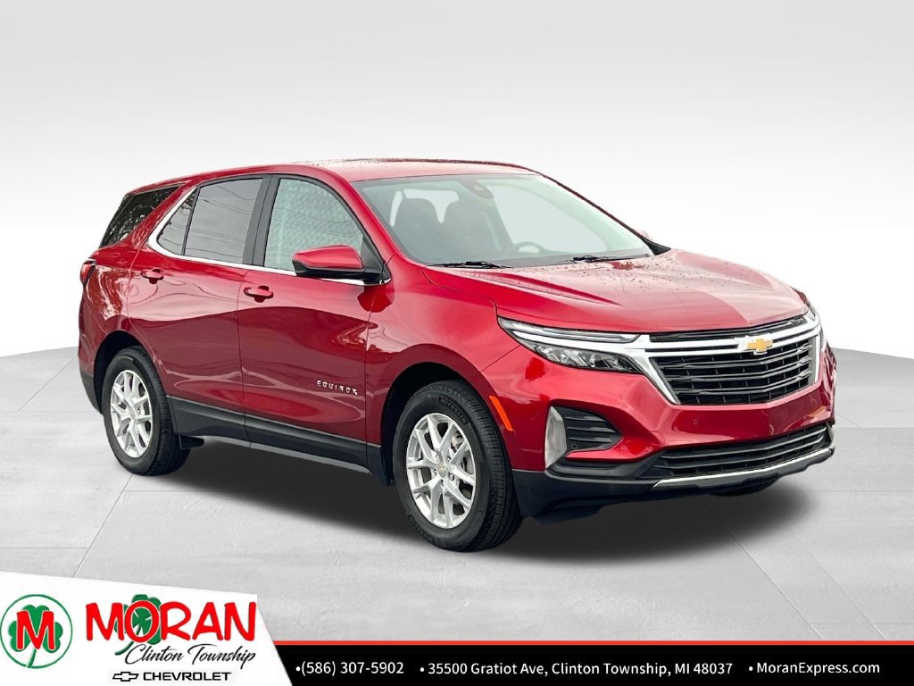 Certified 2024 Chevrolet Equinox LT FWD image 8