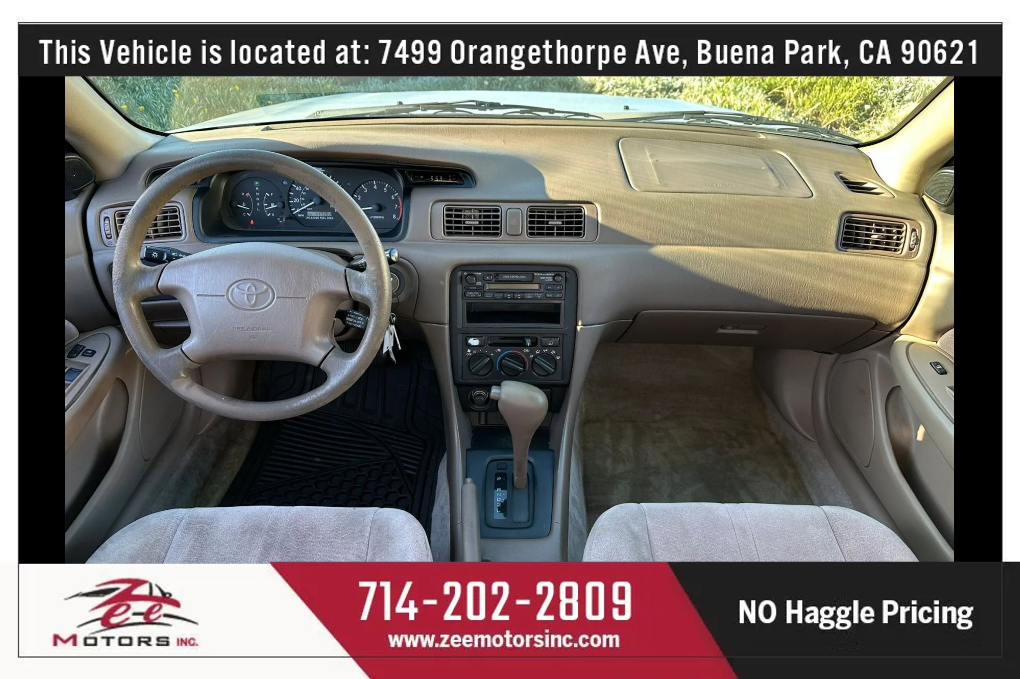 Used 1998 Toyota Camry LE FWD image 17