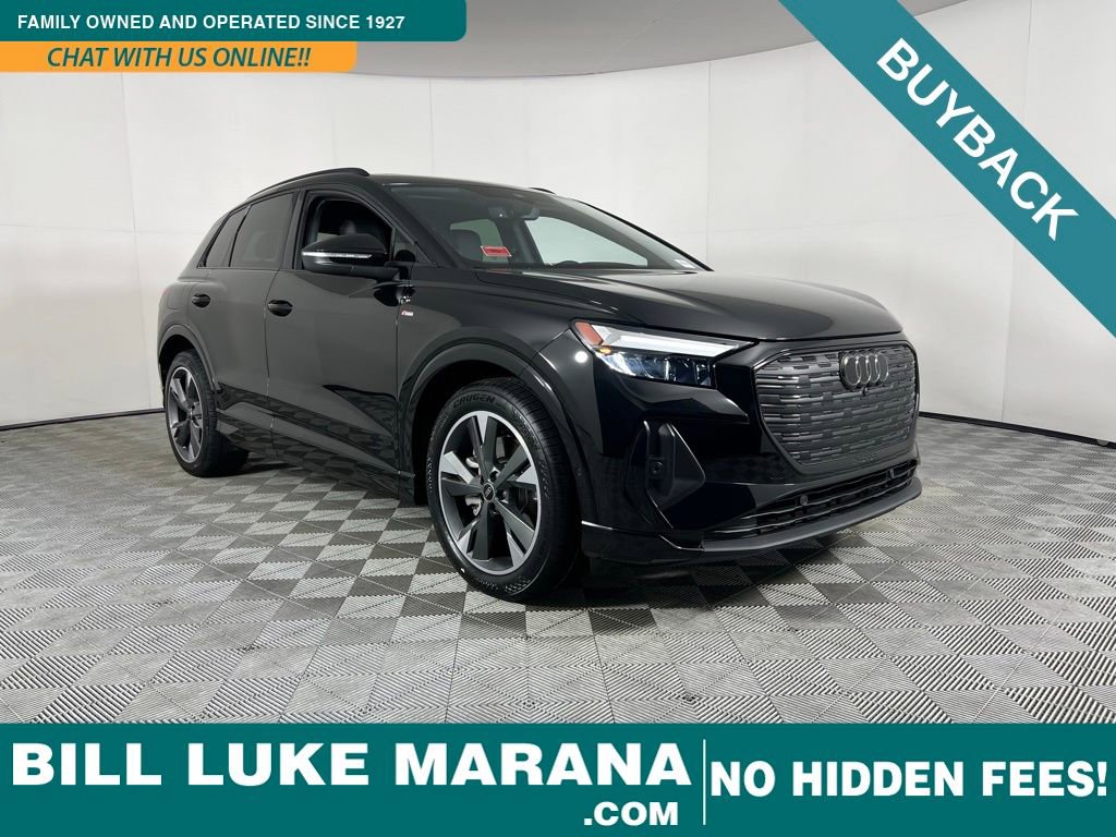 Used 2024 Audi Q4 e-tron Premium Plus w/ Premium Plus image 1