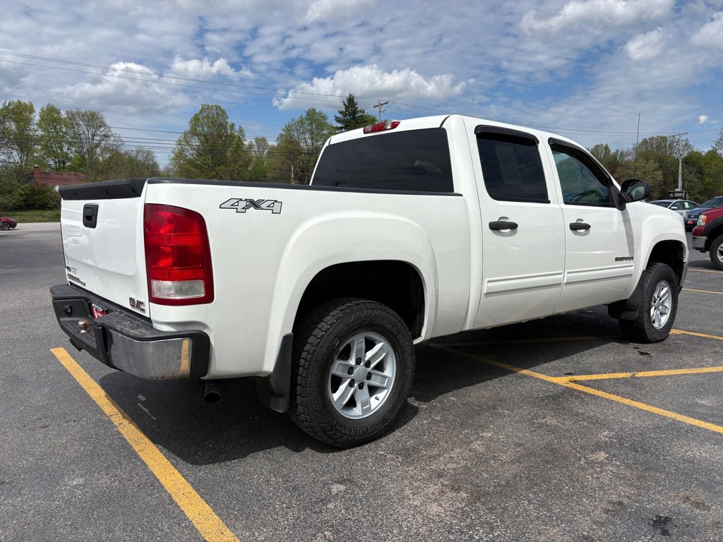 Used 2010 GMC Sierra 1500 SLE w/ Power Pack Plus AWD/4WD image 6