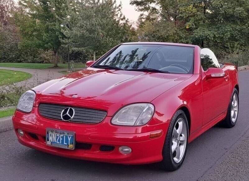 Used 2003 Mercedes-Benz SLK 320 image 8
