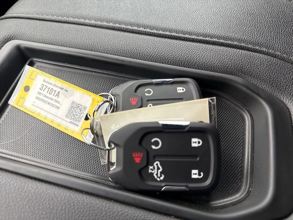 Certified 2021 Chevrolet Silverado 1500 RST w/ All Star Edition Plus image 24