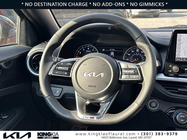 Used 2023 Kia Forte GT-Line w/ GT-Line Premium Package image 8