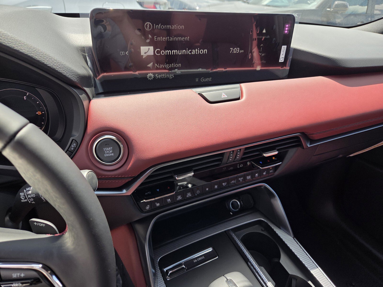 New 2026 MAZDA CX-70 3.3 Turbo S w/ Premium Package AWD/4WD image 21