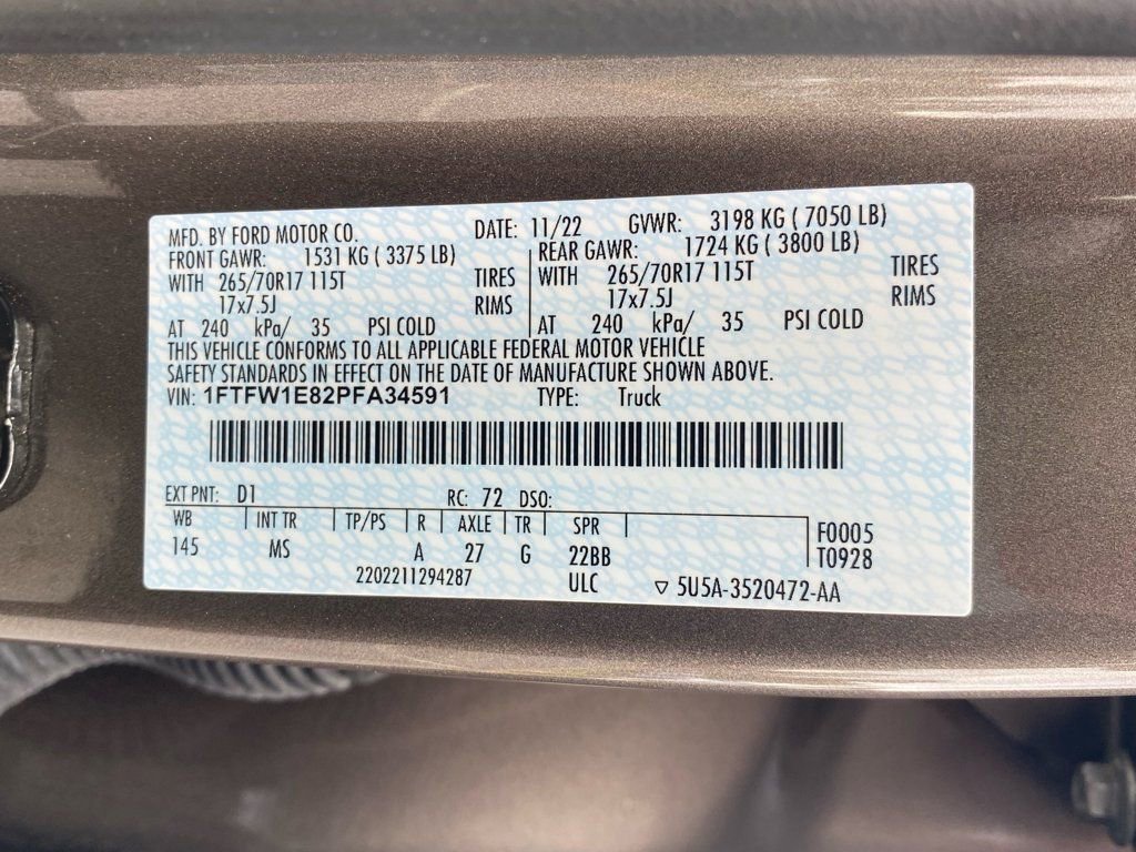 Used 2023 Ford F150 XLT AWD/4WD image 20
