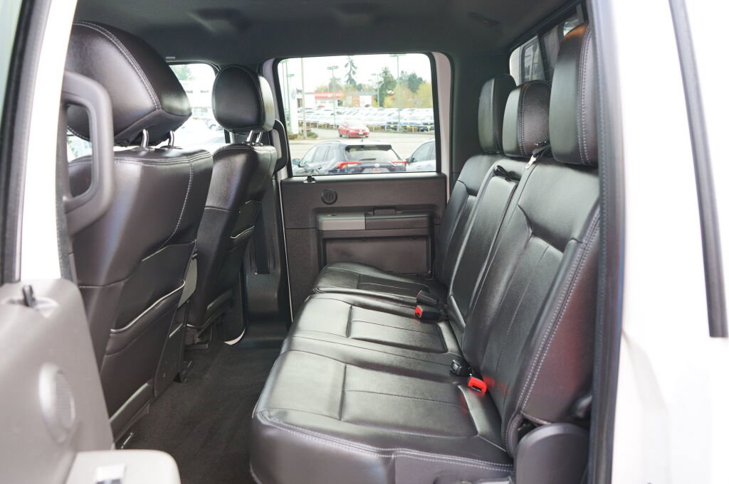 Used 2012 Ford F350 Lariat w/ Lariat Interior Pkg image 11