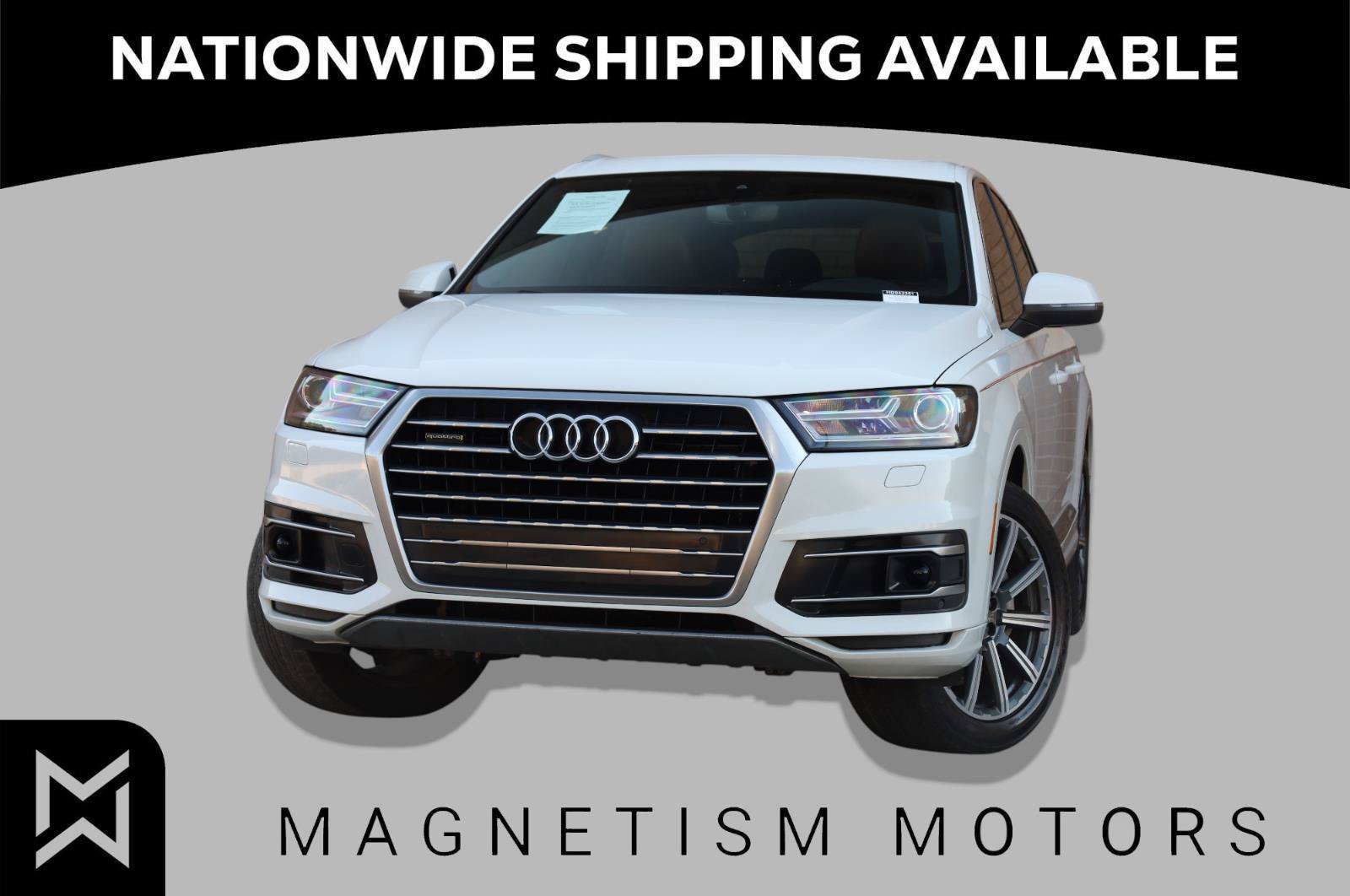 Used 2017 Audi Q7 2.0T Premium Plus w/ Premium Plus Package