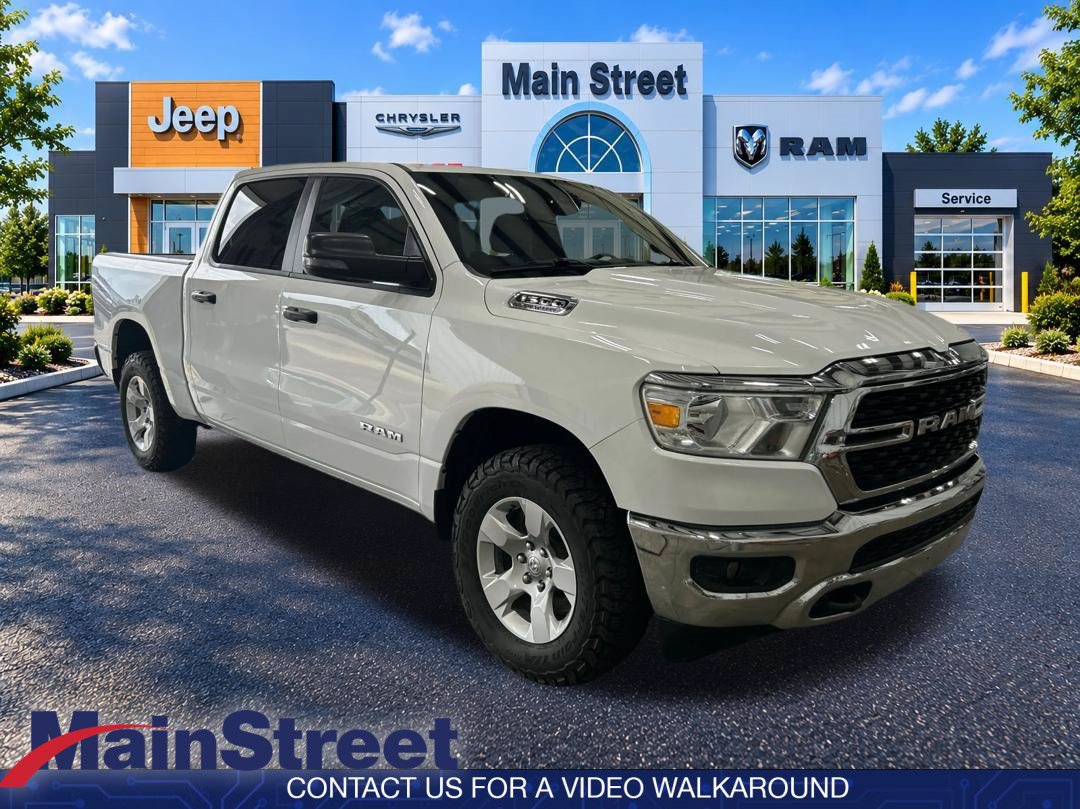 Used 2024 RAM 1500 Big Horn AWD/4WD image 7