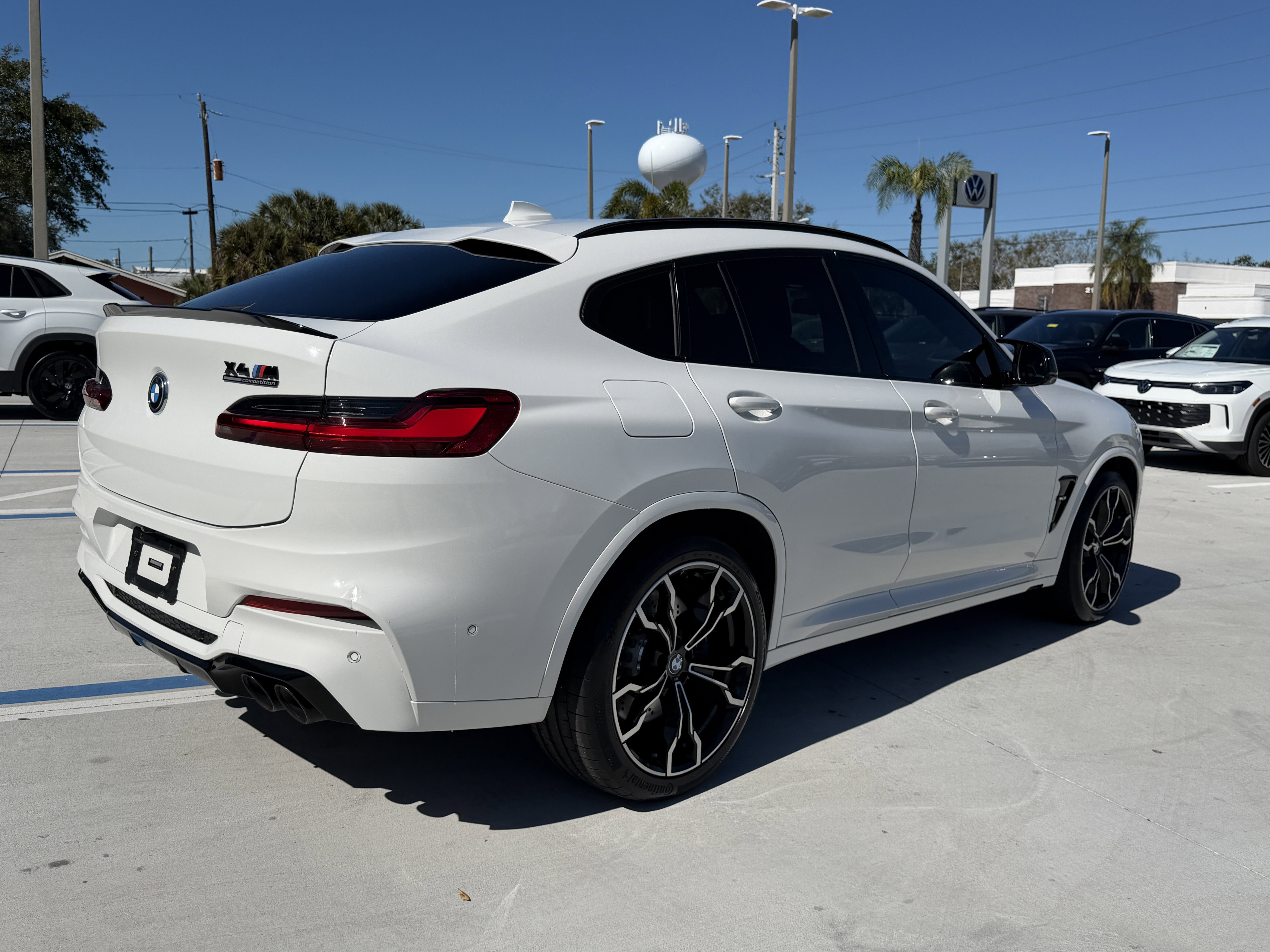 Used 2021 BMW X4 M w/ Competition Package image 3