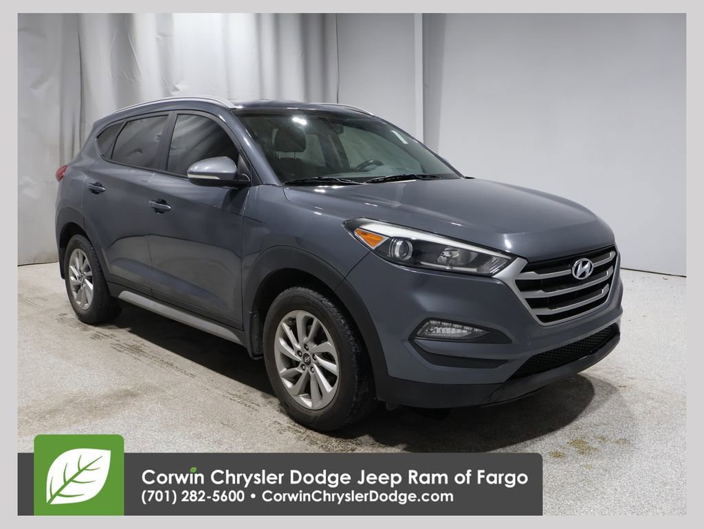 Used 2018 Hyundai Tucson SEL Plus
