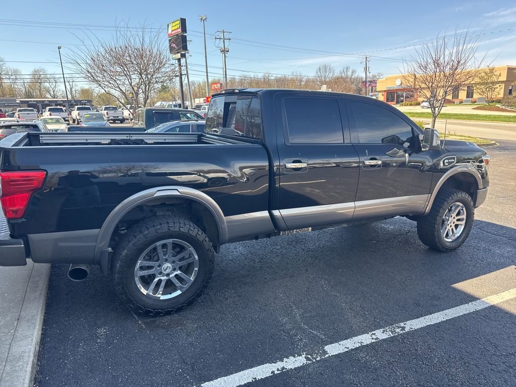 Used 2017 Nissan Titan Platinum Reserve image 14