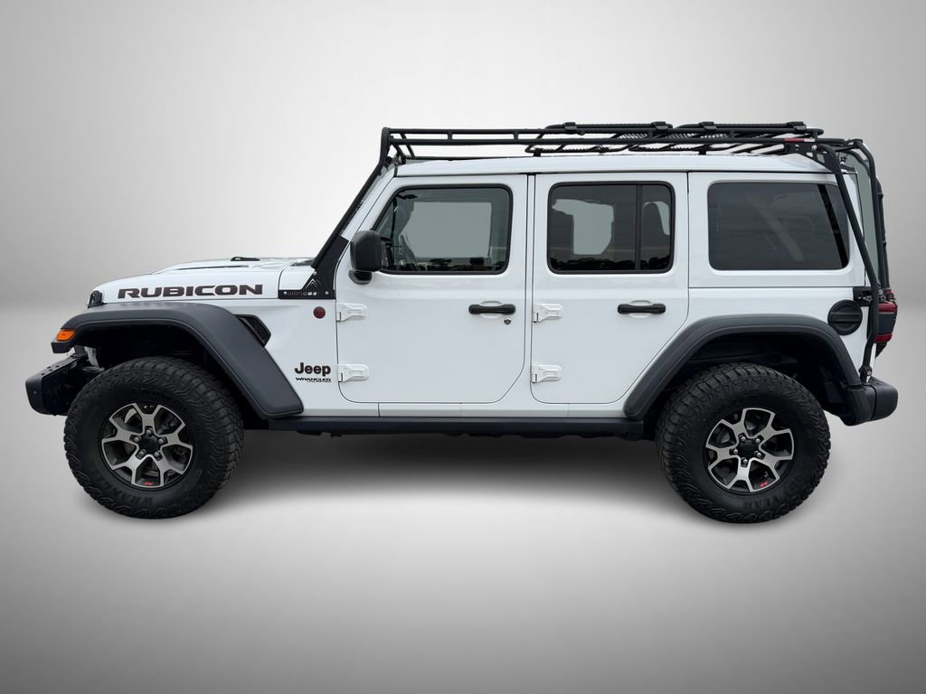 Used 2020 Jeep Wrangler Unlimited Rubicon AWD/4WD image 5