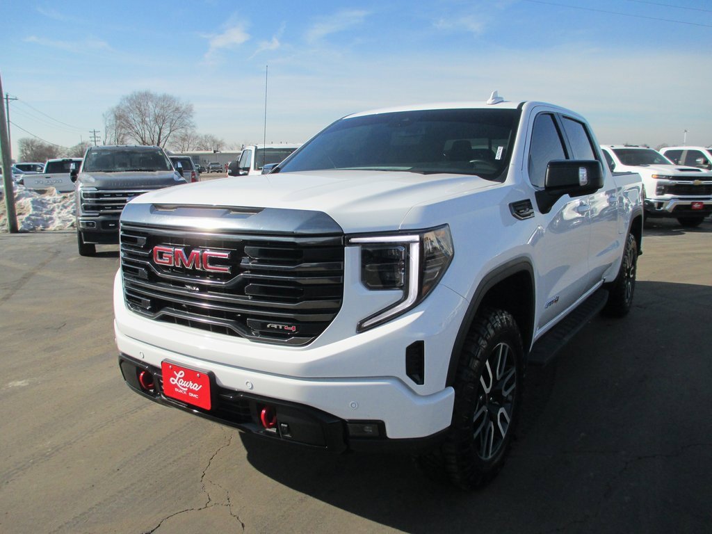 Certified 2023 GMC Sierra 1500 AT4 w/ AT4 Premium Package image 11