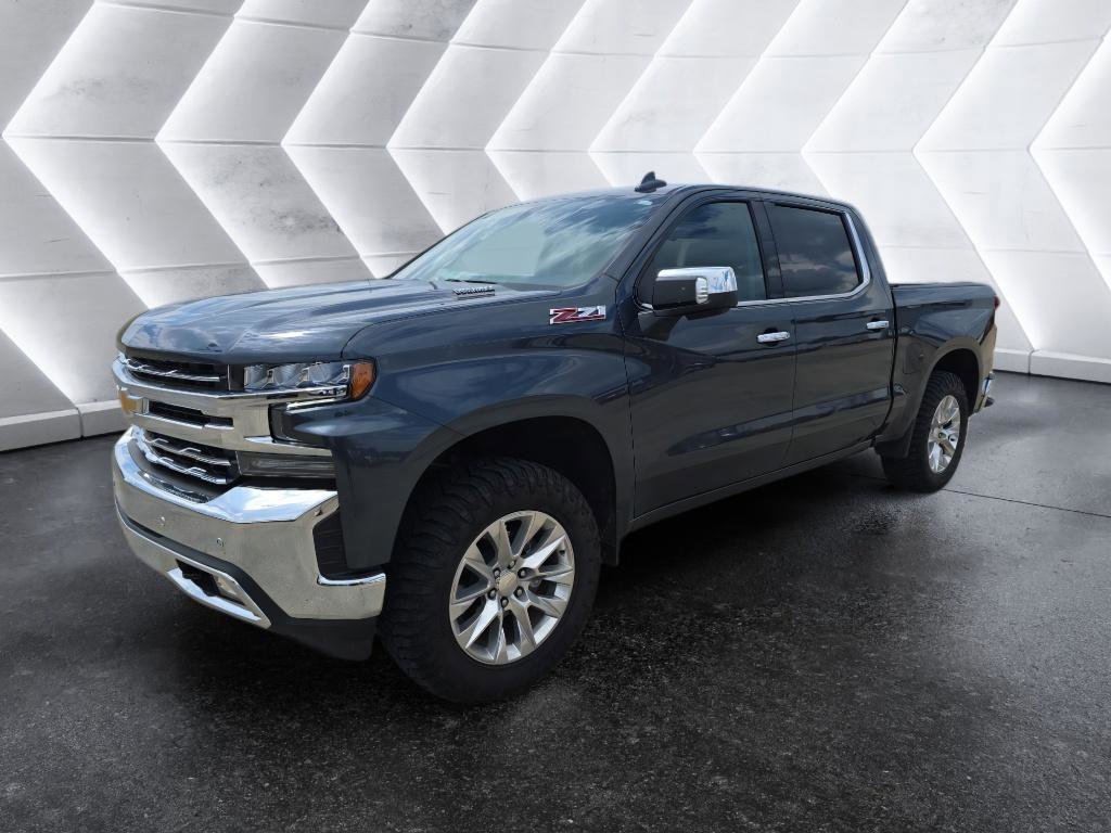 Used 2022 Chevrolet Silverado 1500 LTZ