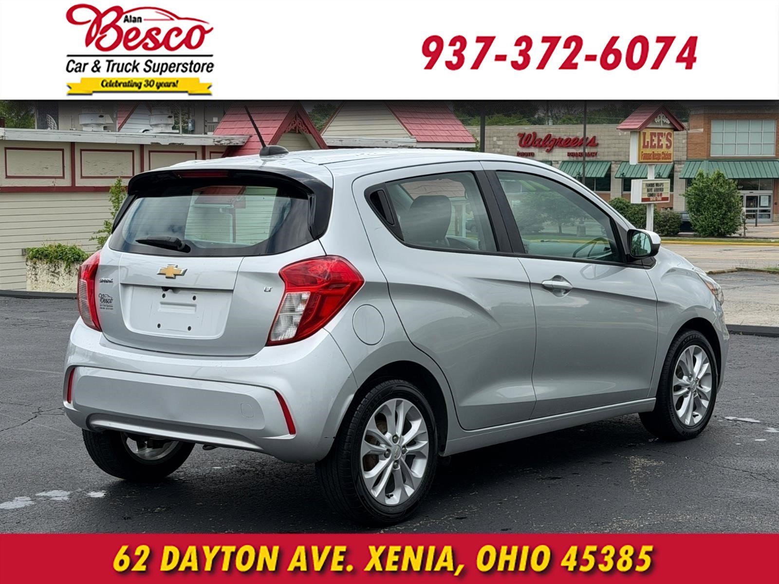 Used 2019 Chevrolet Spark LT FWD image 4