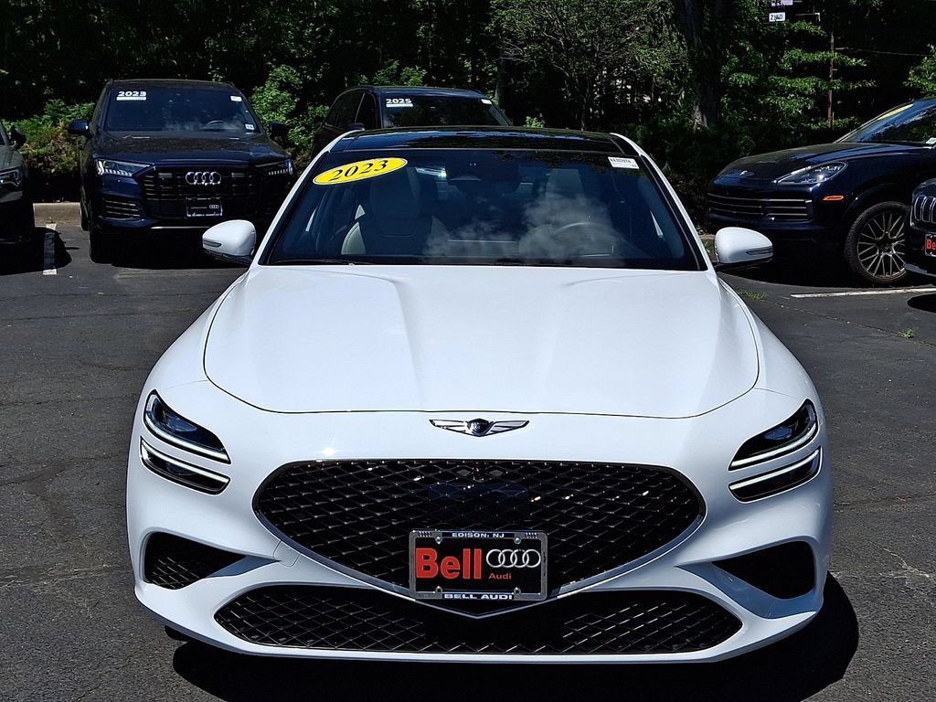 Used 2023 Genesis G70 3.3T w/ Sport Prestige Package AWD/4WD image 9