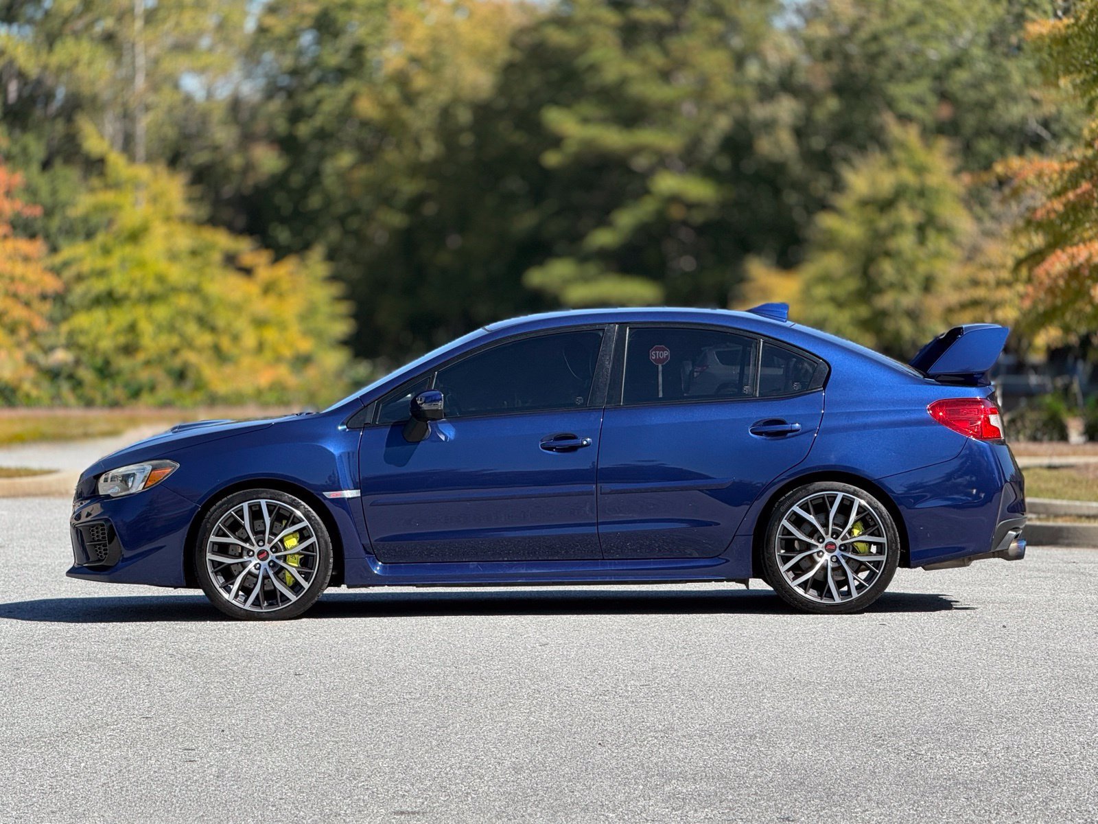 Used 2021 Subaru WRX STI AWD/4WD image 9