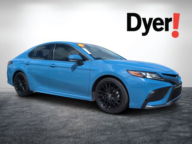Used 2024 Toyota Camry XSE w/ Navigation Package FWD image 1