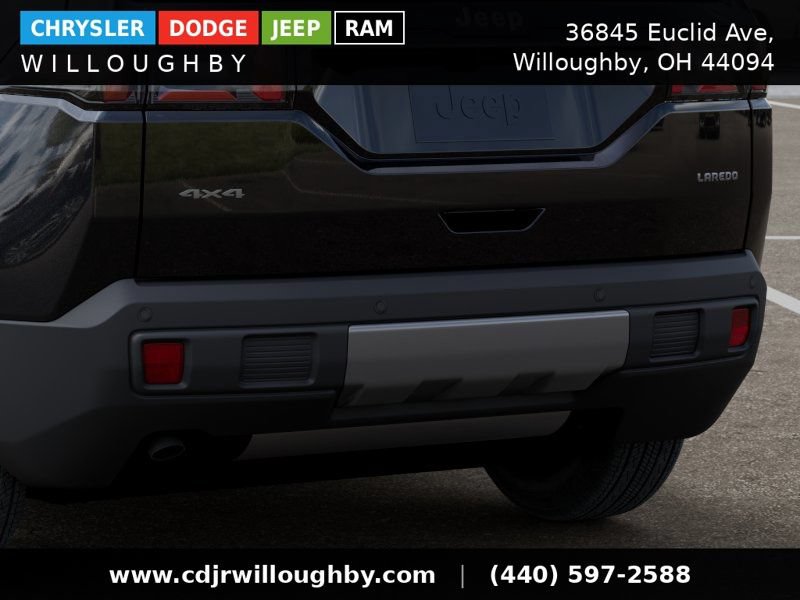 New 2026 Jeep Cherokee Laredo AWD/4WD image 16