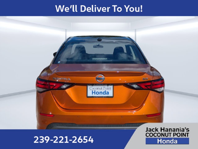 Used 2022 Nissan Sentra SR w/ SR Premium Package FWD image 4
