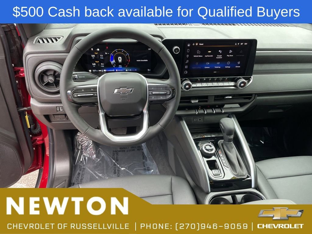 New 2026 Chevrolet Colorado Trail Boss AWD/4WD image 24
