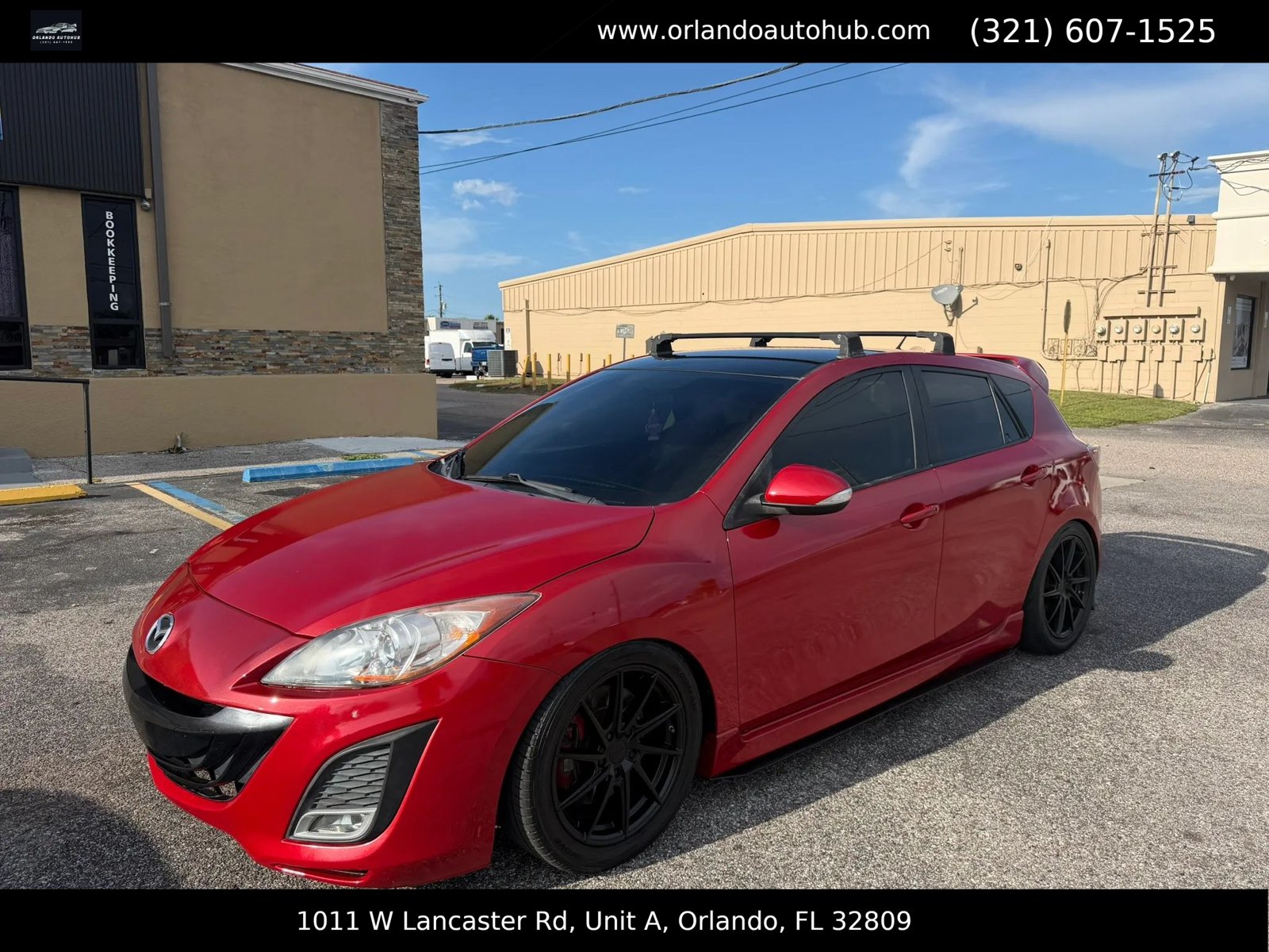 Used 2011 MAZDA MAZDA3 s Sport