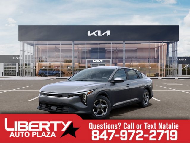 New 2026 Kia K4