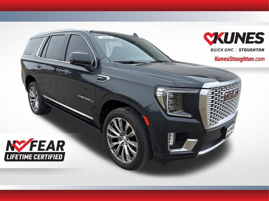 Used 2021 GMC Yukon Denali w/ Denali Premium Package
