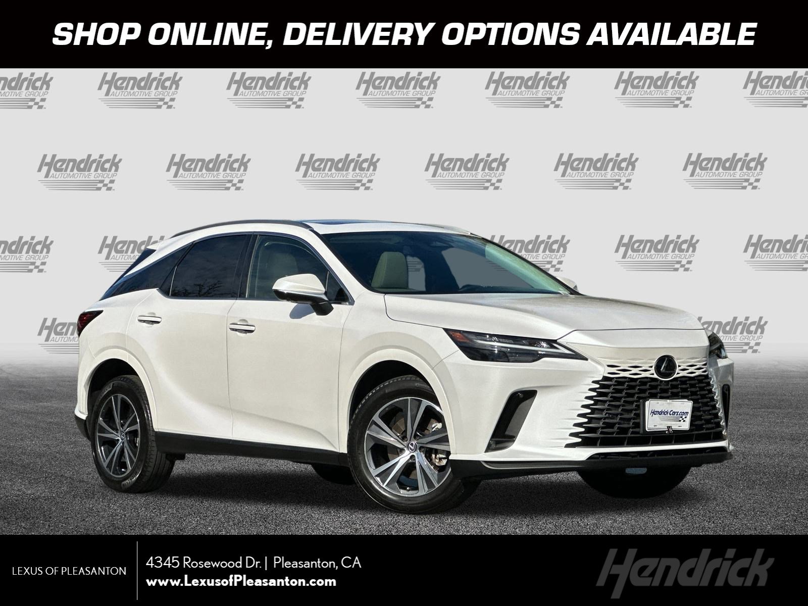 Used 2023 Lexus RX 350 Premium image 1