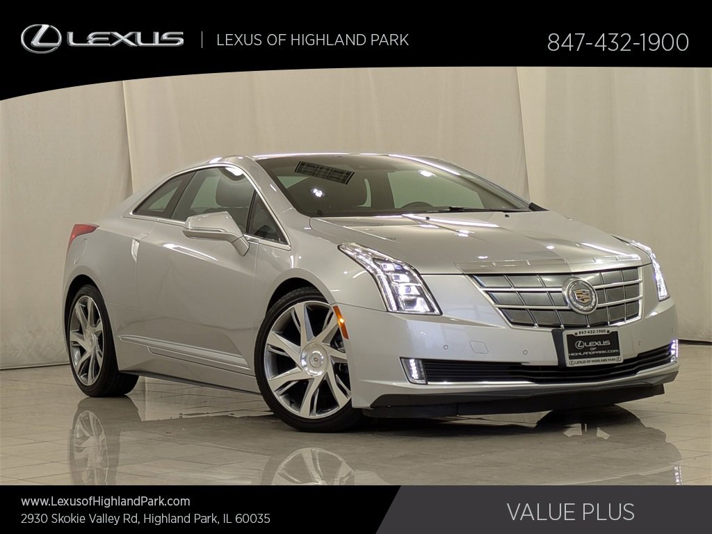 Used 2014 Cadillac ELR w/ Luxury Package