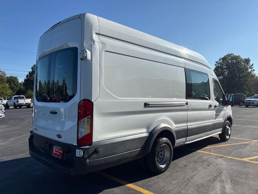 Used 2017 Ford Transit 350 148 High Roof Extended DRW w/ Interior Upgrade Package image 6