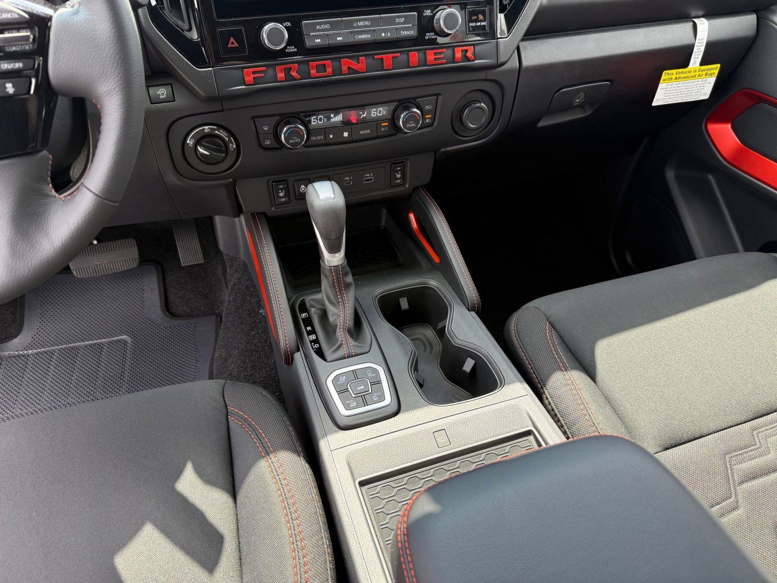 New 2026 Nissan Frontier PRO-4X w/ Pro-4x Convenience Package image 15