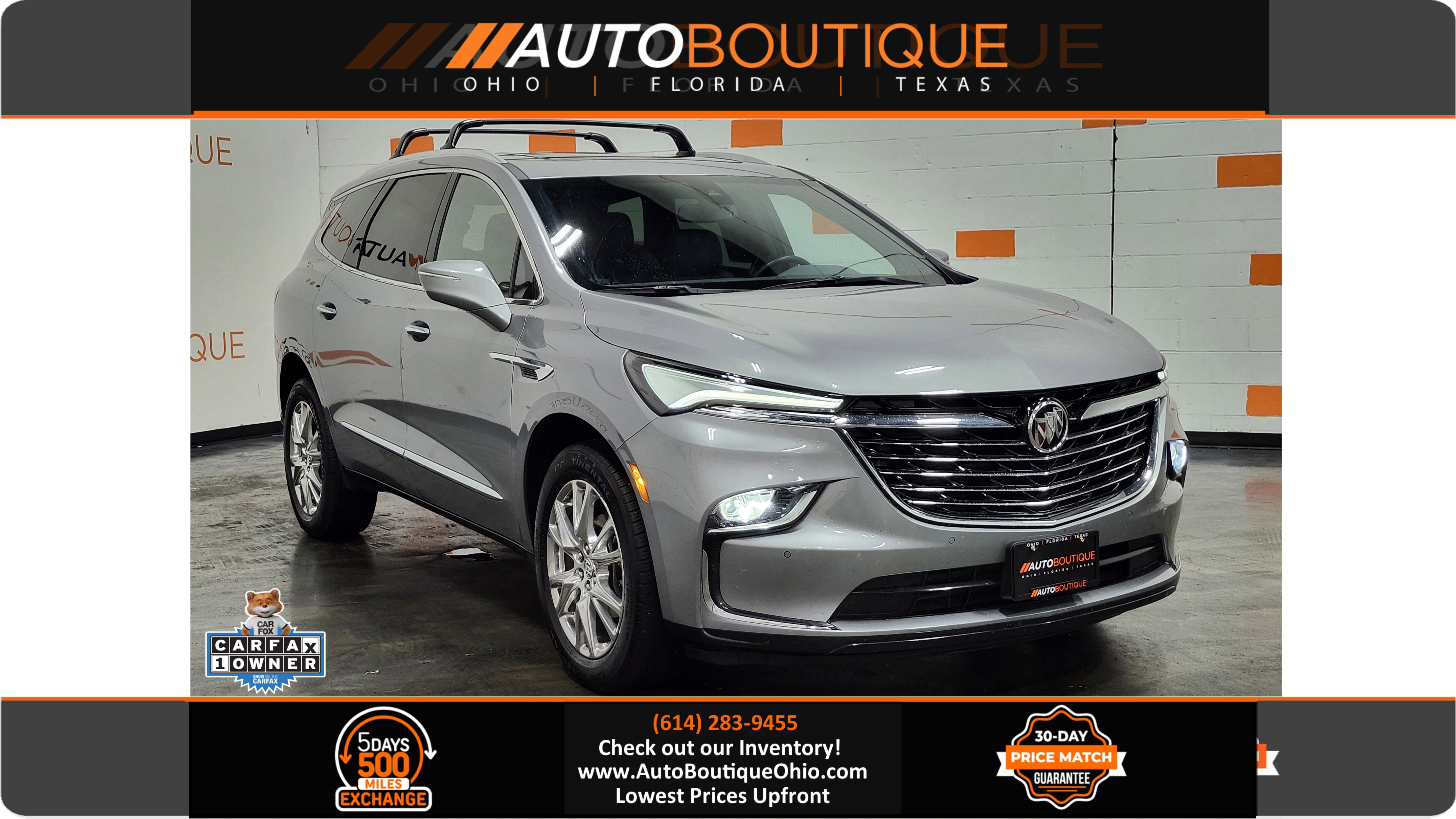 Used 2023 Buick Enclave Essence w/ Experience Buick Package
