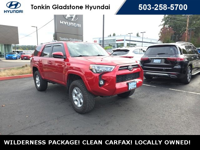 Used 2022 Toyota 4Runner SR5