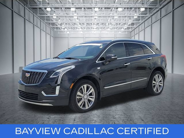 Certified 2024 Cadillac XT5 Premium Luxury FWD 360° Tour