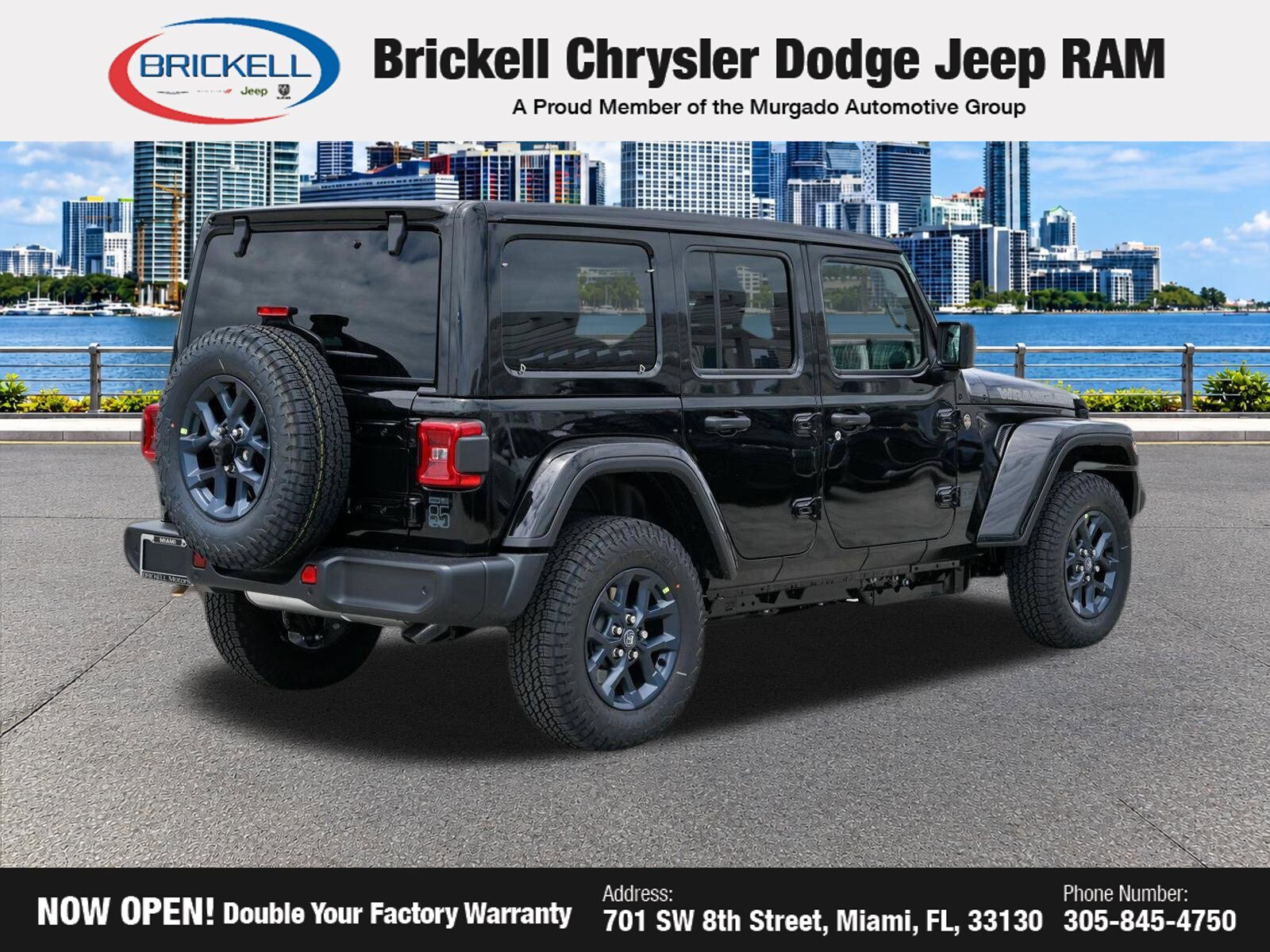 New 2026 Jeep Wrangler Unlimited Sport AWD/4WD image 9
